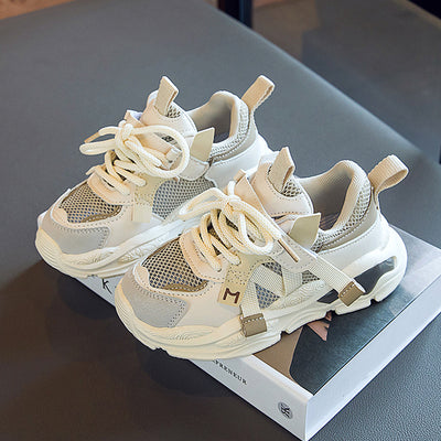 Tenis Deportivos Niño Mesh Calado - Diseño Moderno y Ligero