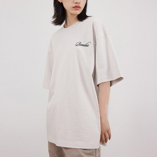 Camiseta Manga Corta Estampado Coordinado para Hombre
