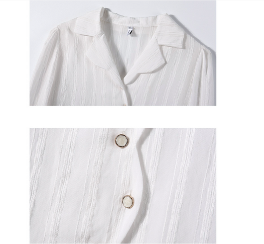 Camisa Casual con Textura de Diseño Exclusivo - Image 7