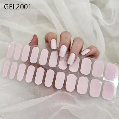 Gel de Uñas Color Cebolla Sin Horneado - Diseño Profesional