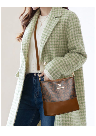 Bolso Mensajero de Cuero Suave Retro - Versátil y Elegante - Image 12