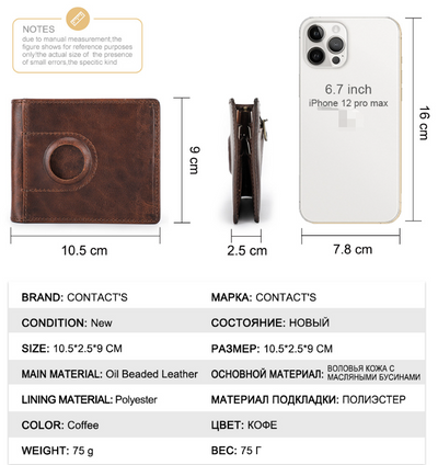 Localizador Antirrobo para Billetera - Rastreador Compacto de Pérdidas - Image 11