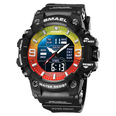 Reloj Deportivo Multifuncional Resistente al Agua para Hombre - Image 11
