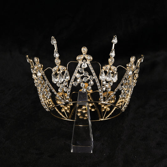 Coronas de Aleación Electrochapadas Estilo Coreano - Image 2