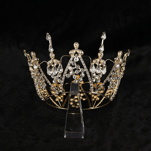 Coronas de Aleación Electrochapadas Estilo Coreano