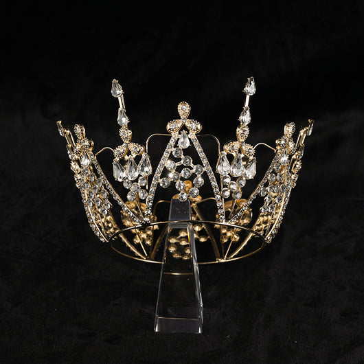 Coronas de Aleación Electrochapadas Estilo Coreano - Image 2