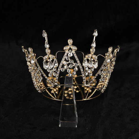 Coronas de Aleación Electrochapadas Estilo Coreano
