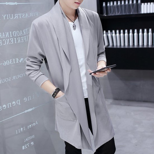 Abrigo Ejecutivo Slim Fit para Hombre - Corte Elegante y Moderno - Image 6