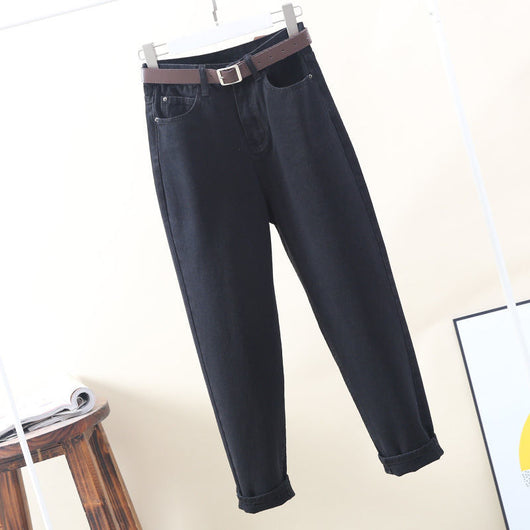 Jeans Harem Cintura Alta para Mujer - Colección Otoño - Image 6