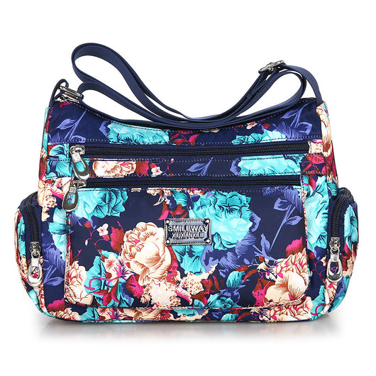 Bolsa Impresa para Mujer con Diseño de Paisaje y Flores Trendy - Image 6