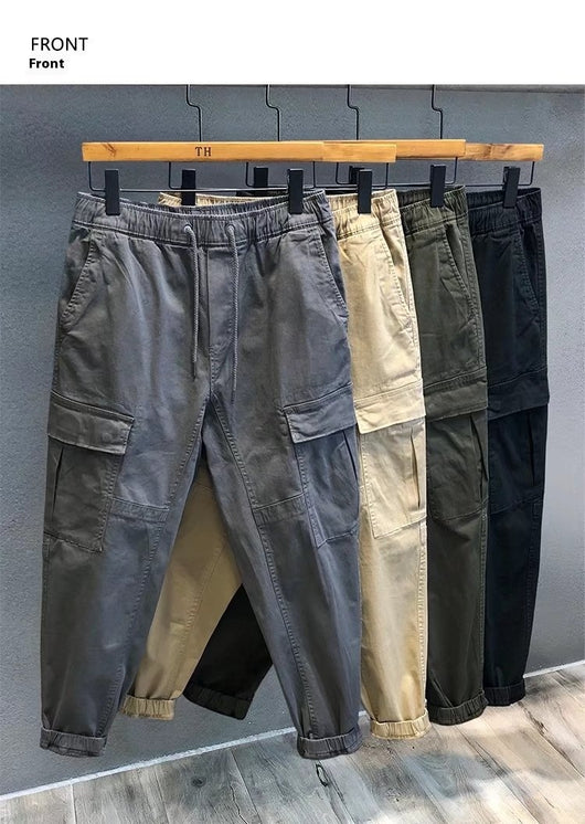 Pantalones Casuales Holgados para Trabajo Otoño Hombre - Image 10