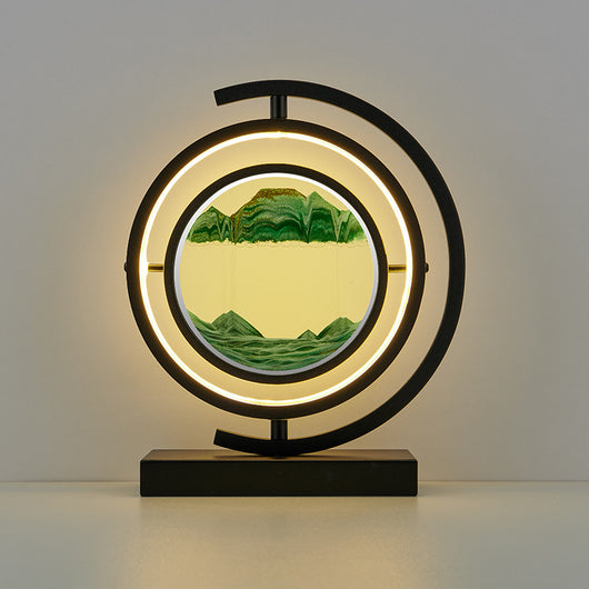 Lámpara de Escritorio con Arenero Quicksand - Diseño Minimalista - Image 17