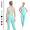 Ropa Deportiva Yoga con Espalda Descubierta