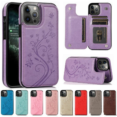 Funda para Teléfono con Diseño de Mariposas en Relieve - Image 21