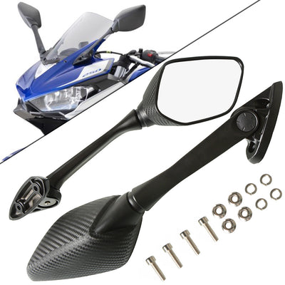 Espejo Retrovisor Deportivo para Motocicletas R3 R25 y Autos de Carreras - Image 11