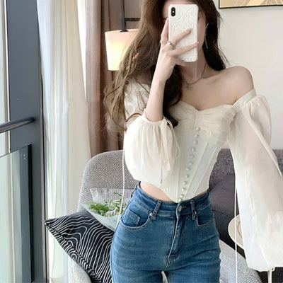 Blusa Elegante para Mujer - Diseño Sofisticado y Versátil