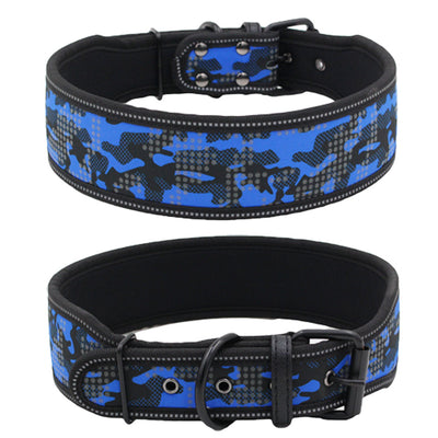 Collar Reflectante Camuflaje Cómodo para Perro - Image 5