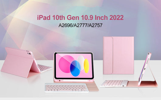 Funda Protectora con Teclado Bluetooth A16 para Tablet - Image 24