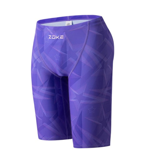 Traje de Baño Profesional para Hombre Largo a la Rodilla Secado Rápido Competencia - Image 4