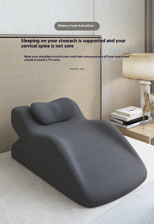 Almohada de Espuma Viscoelástica para Elevación de Piernas y Descompresión - Image 17