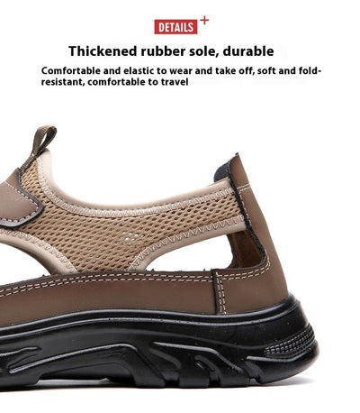 Sandalias Hombre Verano Malla Transpirable Comodas Casuales Playa - Image 26