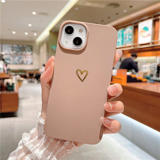 Funda para Celular Love Soft Silicona con Estampado en Caliente - Image 4