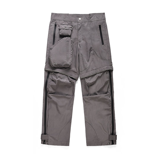 Pantalón Funcional de Bolsillos Múltiples Estilo Urbano - Image 5