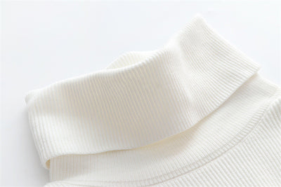 Suéter Cuello Alto Liso para Mujer - Abrigo Elegante para Invierno - Image 14