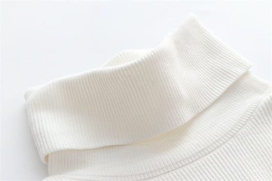 Suéter Cuello Alto Liso para Mujer - Abrigo Elegante para Invierno - Image 14