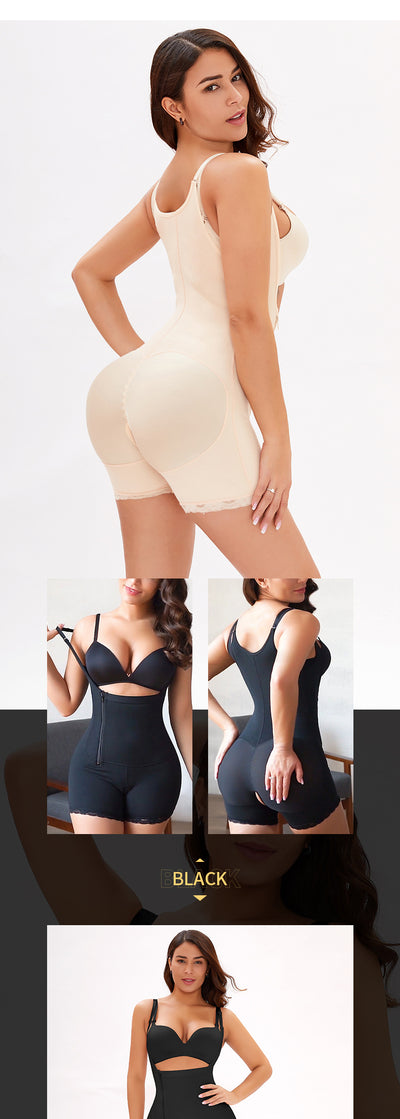 Faja Reductora Integral con Cierre Lateral - Moldea Abdomen y Cadera - Image 19