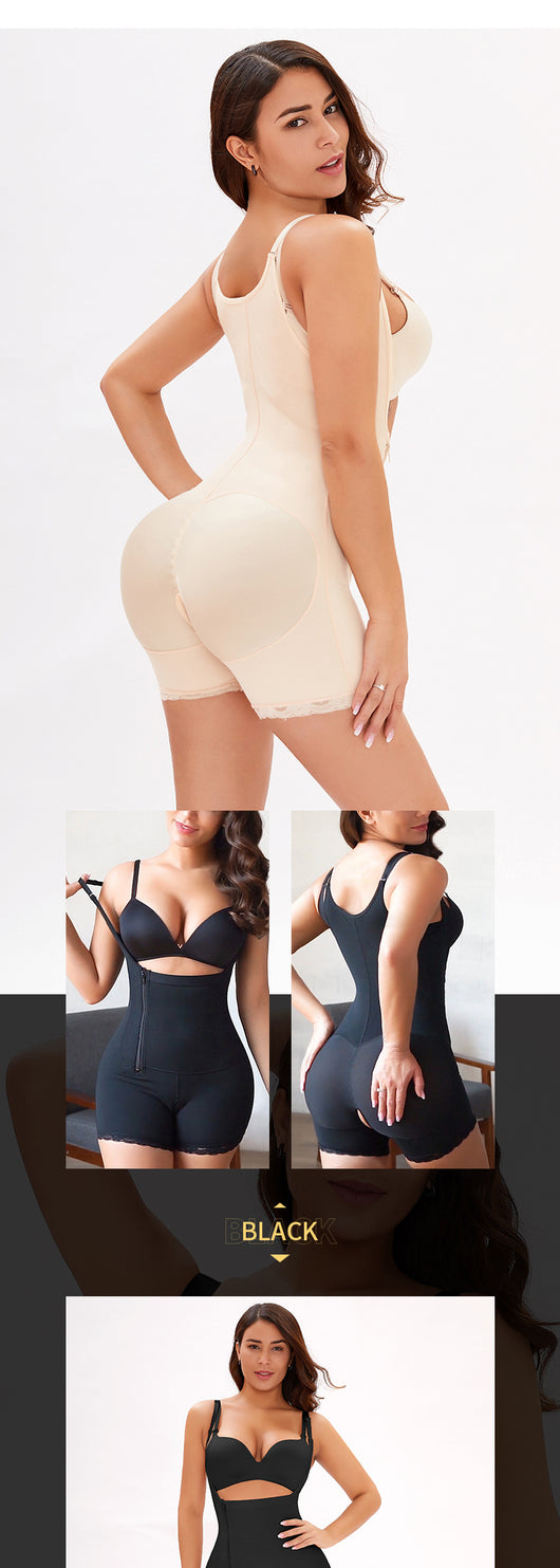 Faja Reductora Integral con Cierre Lateral - Moldea Abdomen y Cadera - Image 19