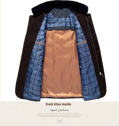 Abrigo Acolchado Térmico para Hombre Adulto - Chaqueta de Invierno con Algodón - Image 11