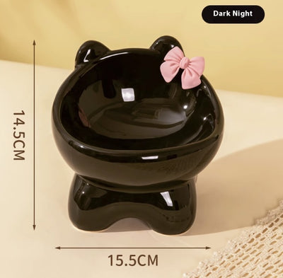 Comedero Elevado para Mascotas con Protección Cervical y Base Antivuelco - Image 7