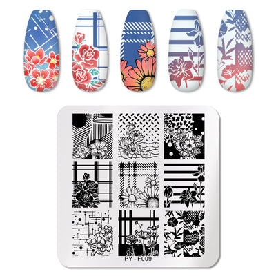 Plantilla de Estampado para Manicura - Image 6