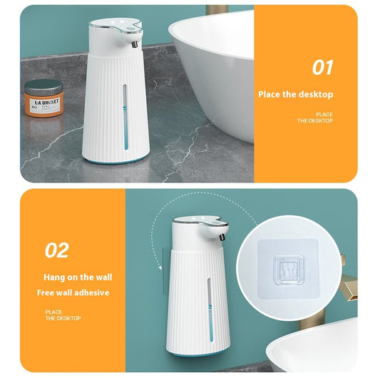 Dispensador Automático de Jabón con Sensor Inteligente para Pared - Image 2