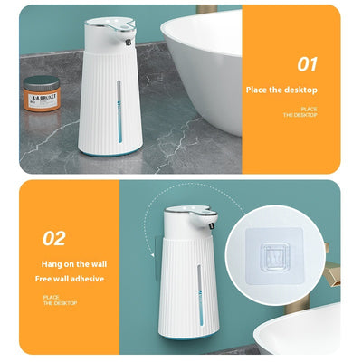 Dispensador Automático de Jabón con Sensor Inteligente para Pared - Image 2