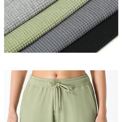 Pantalones Deportivos Casuales de Cintura Alta, Bolsillos y Secado Rápido - Image 10