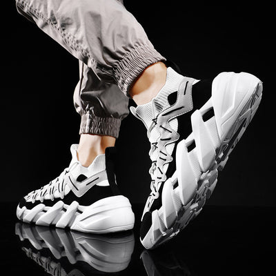 Zapatillas Deportivas Hombre Primavera Verano - Suela Gruesa Transpirables
