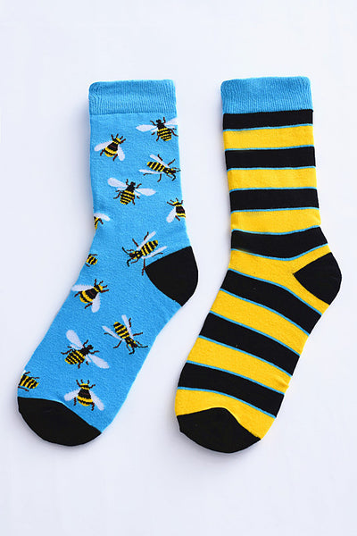 Calcetines de Algodón para Hombre con Estampado Cartoon - Image 17