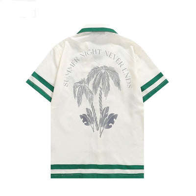 Camisa Hawaiana Estampada 3D de Talla Europea para Hombre - Image 8