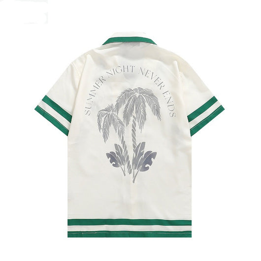 Camisa Hawaiana Estampada 3D de Talla Europea para Hombre - Image 8
