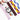 Interface Size 20mm Elastic Braided Nylon Strap