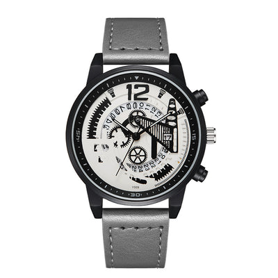Reloj Mecánico de Diseño Calado con Calendario - Image 5