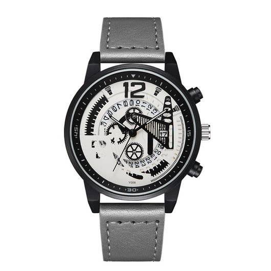 Reloj Mecánico de Diseño Calado con Calendario - Image 5