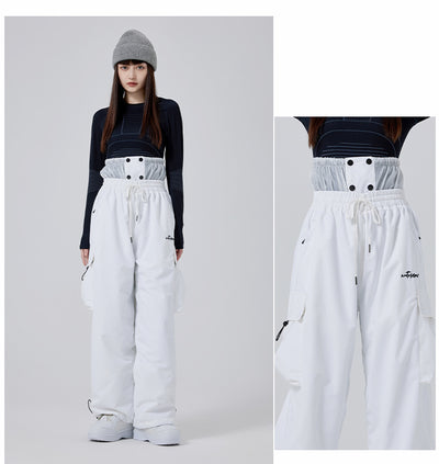 Pantalones de Esquí para Mujer - Impermeables, Cortavientos y Térmicos - Image 13
