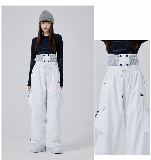 Pantalones de Esquí para Mujer - Impermeables, Cortavientos y Térmicos - Image 13