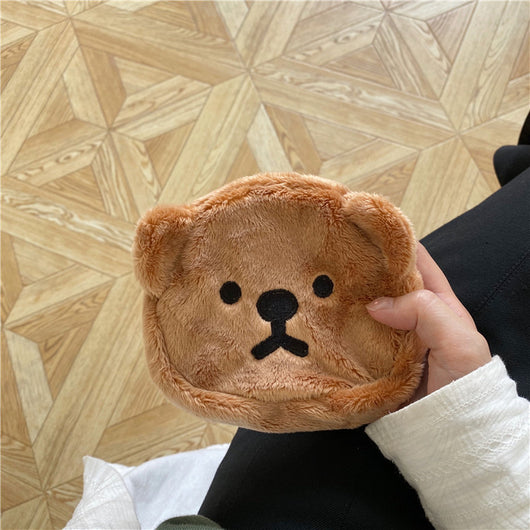 Monedero Peluche Osito Adorable - Bolsa Almacenamiento Compacta - Image 5
