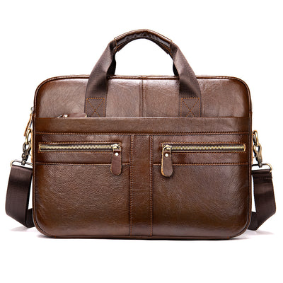 Bolso Vintage de Cuero para Ambiente Profesional - Image 7