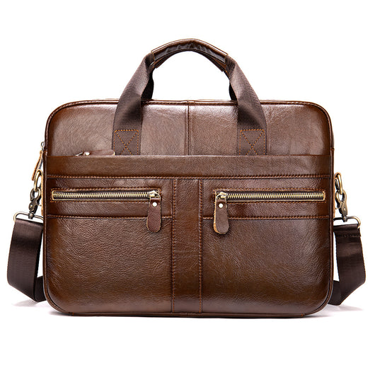 Bolso Vintage de Cuero para Ambiente Profesional - Image 7