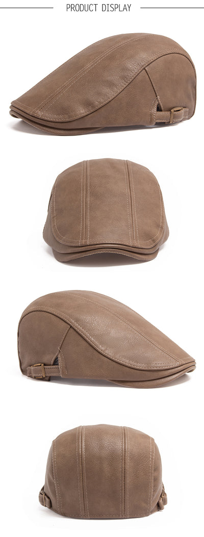 Gorra de Visera Gruesa para Otoño e Invierno - Image 11